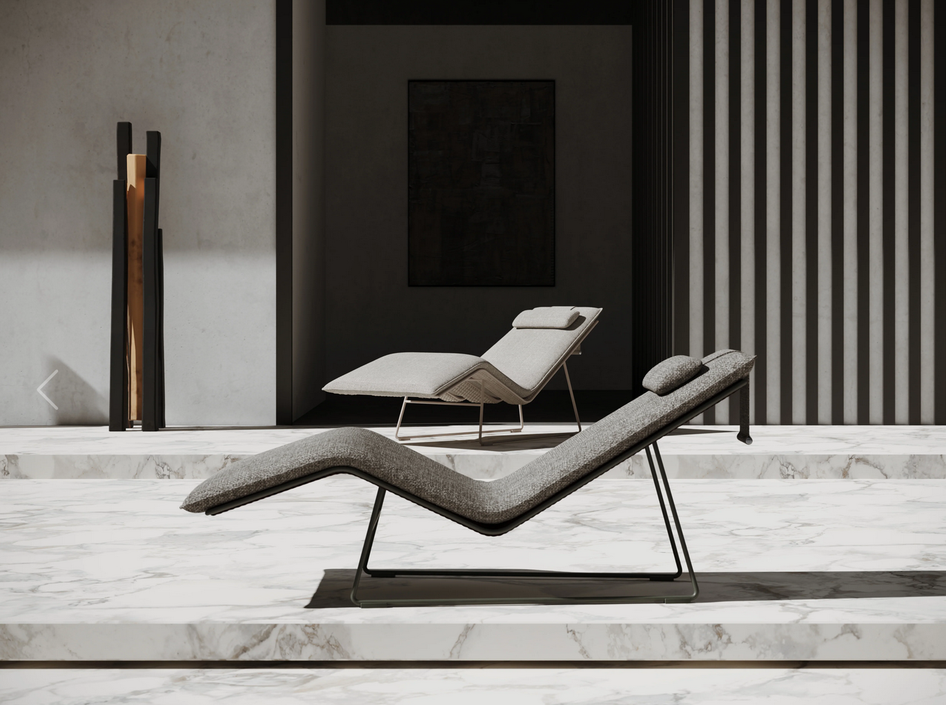 Véu Chaise Lounge