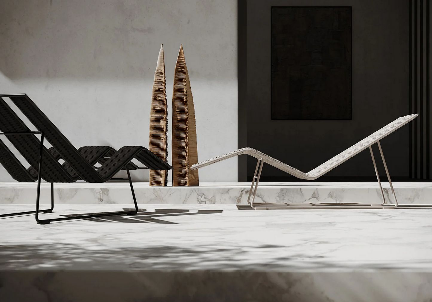 Véu Chaise Lounge