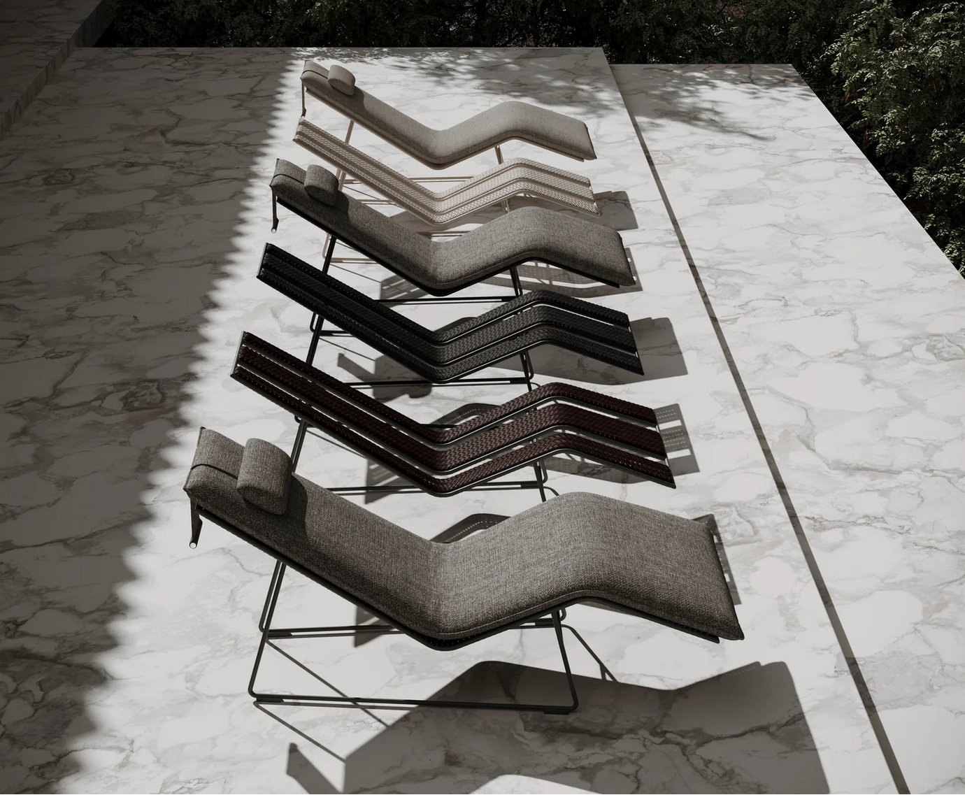 Véu Chaise Lounge
