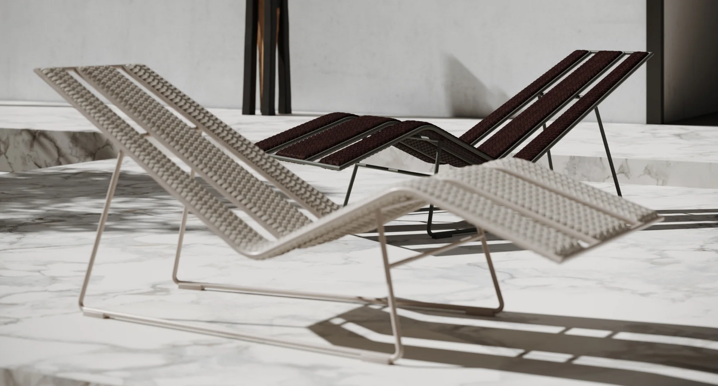 Véu Chaise Lounge