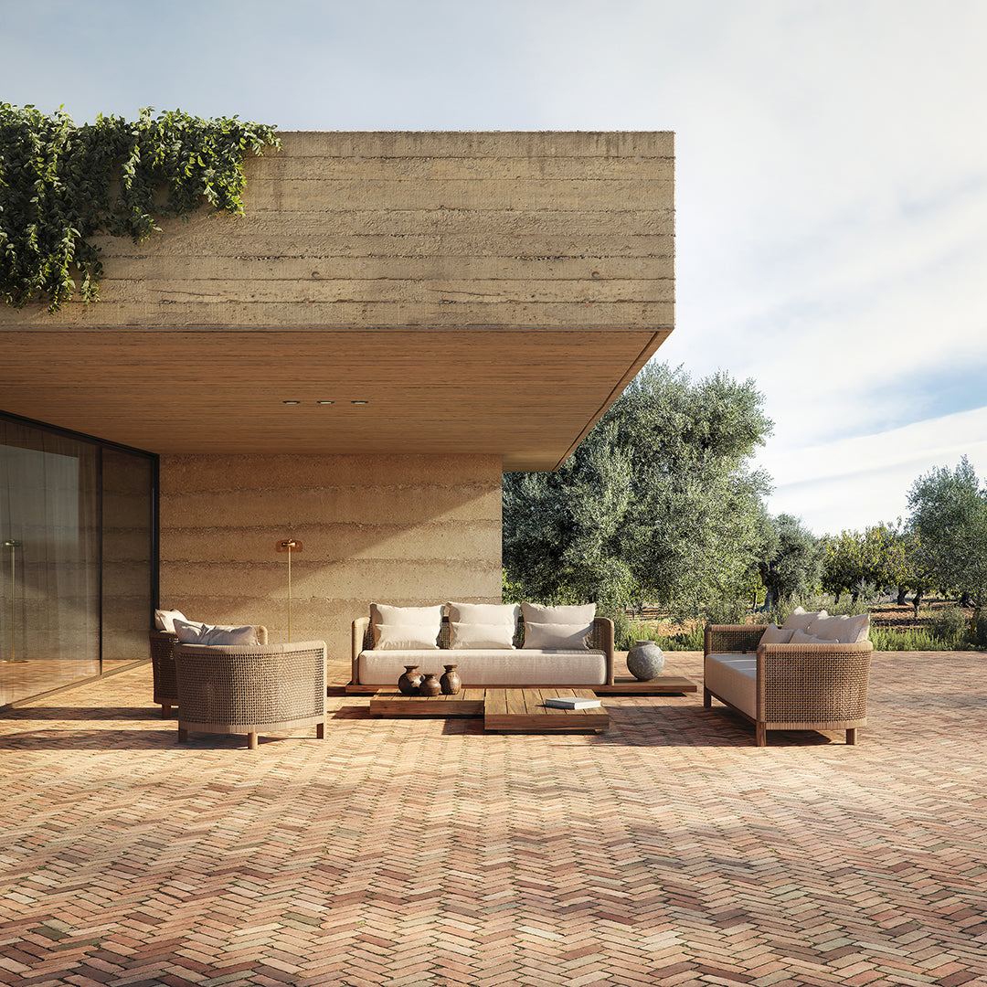 TRENA SOFA  (WHITH TABEL)