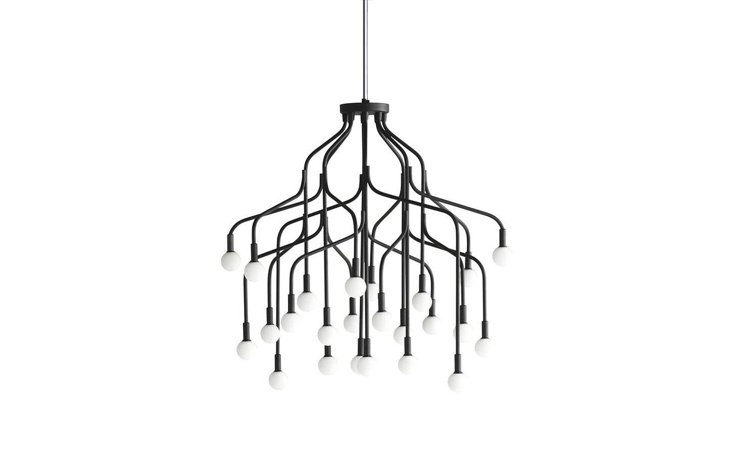 Vekst Lamp Black