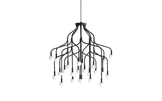 Vekst Lamp Black