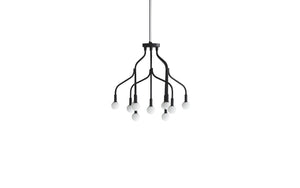 Vekst Lamp Black
