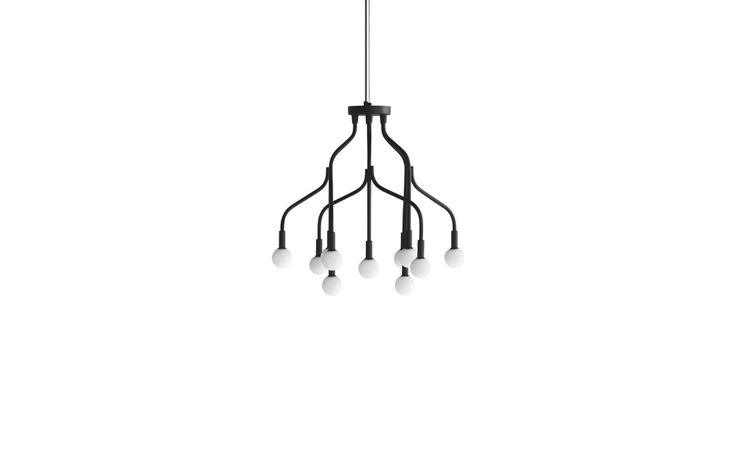Vekst Lamp Black