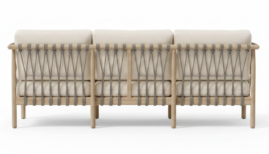 Venus Outdoor Sofa  (3 seats)