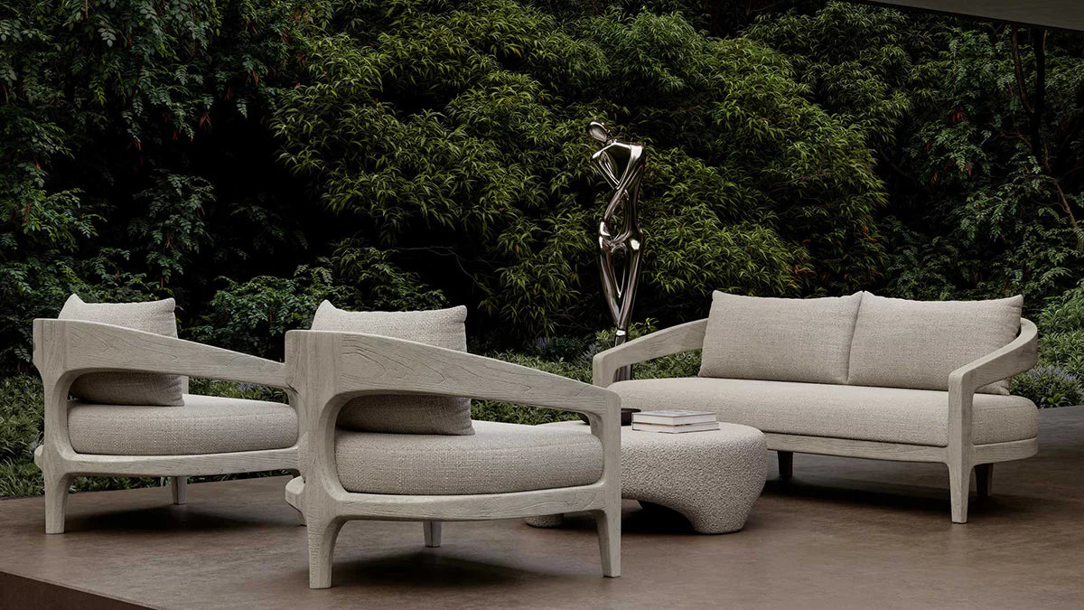 Whale - ash Sun Daybed