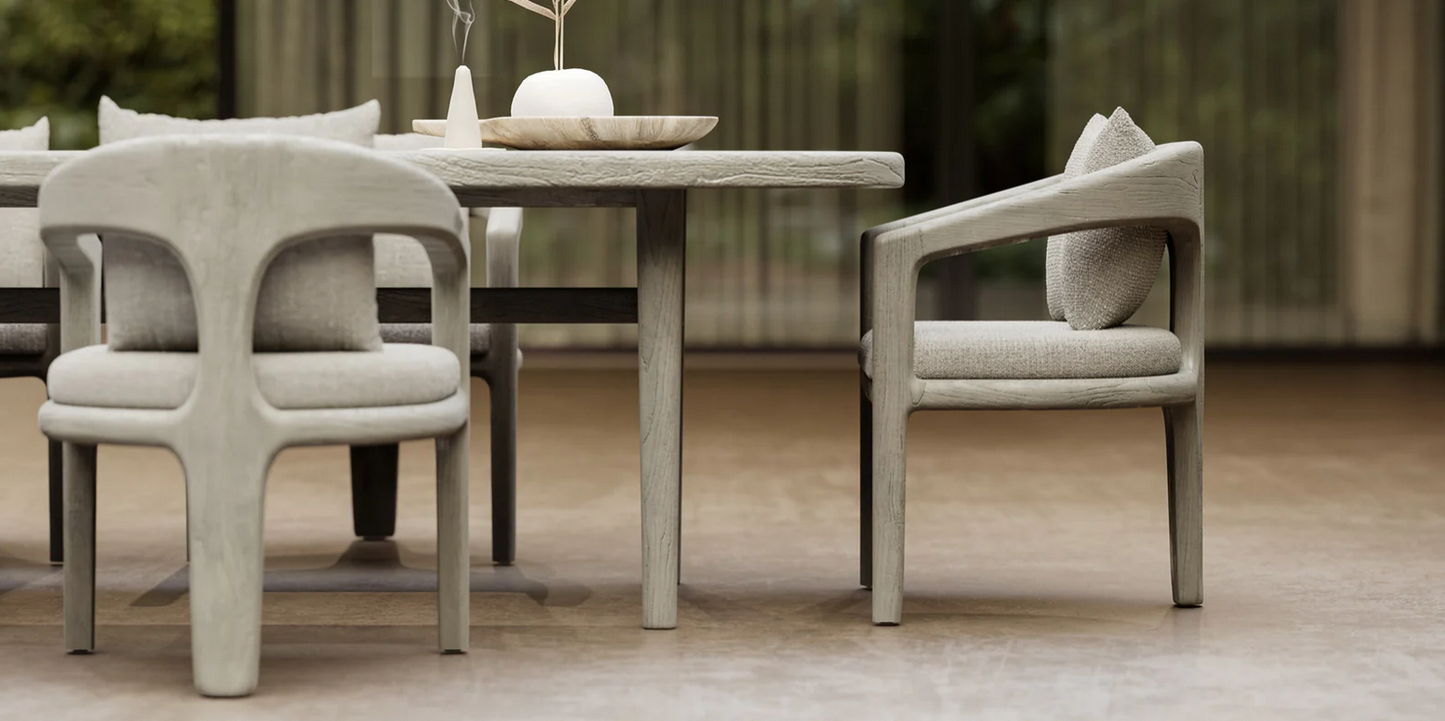 Whale ash outdoor Dining Table