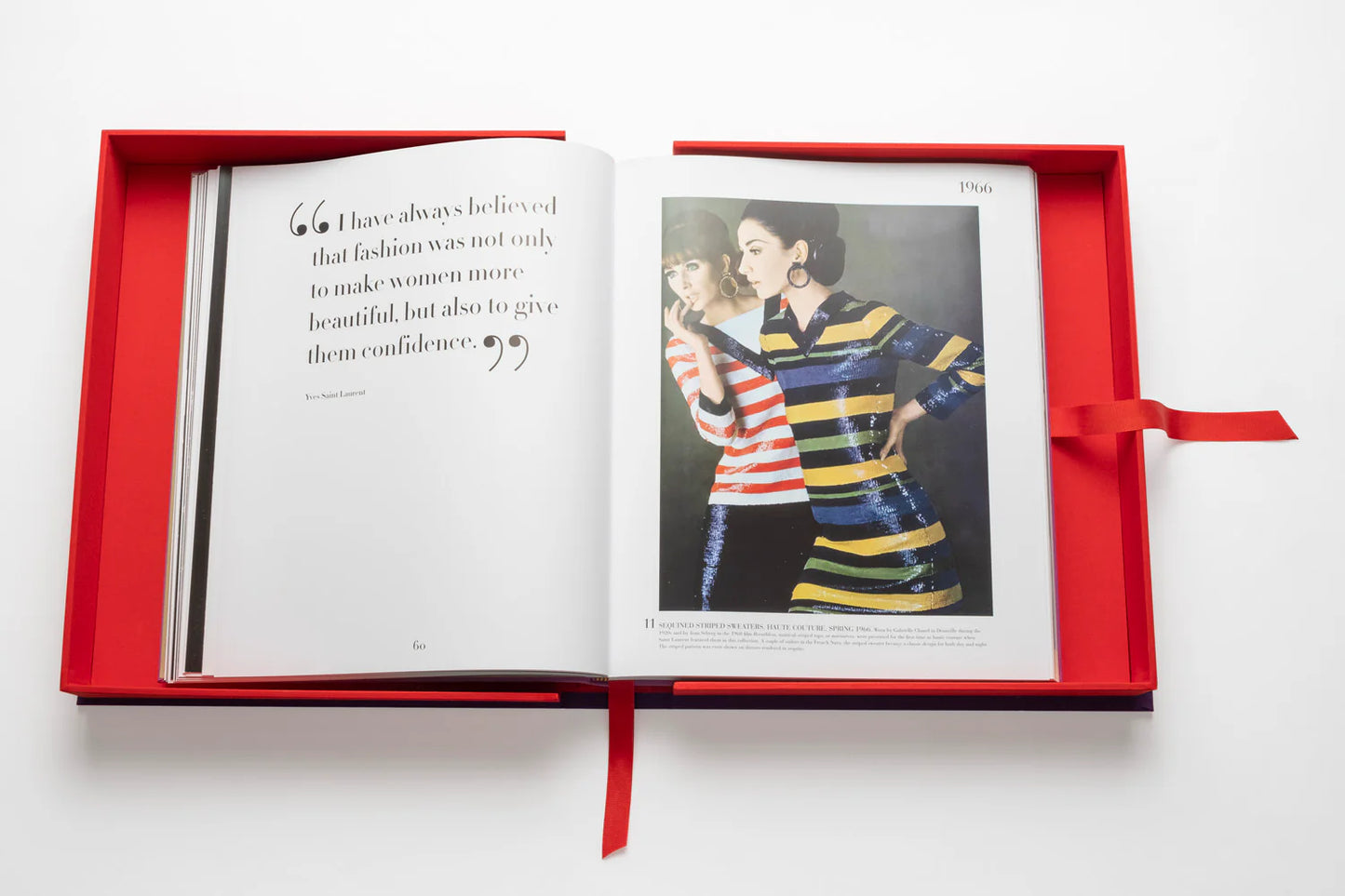 Yves Saint-Laurent: The Impossible Collection