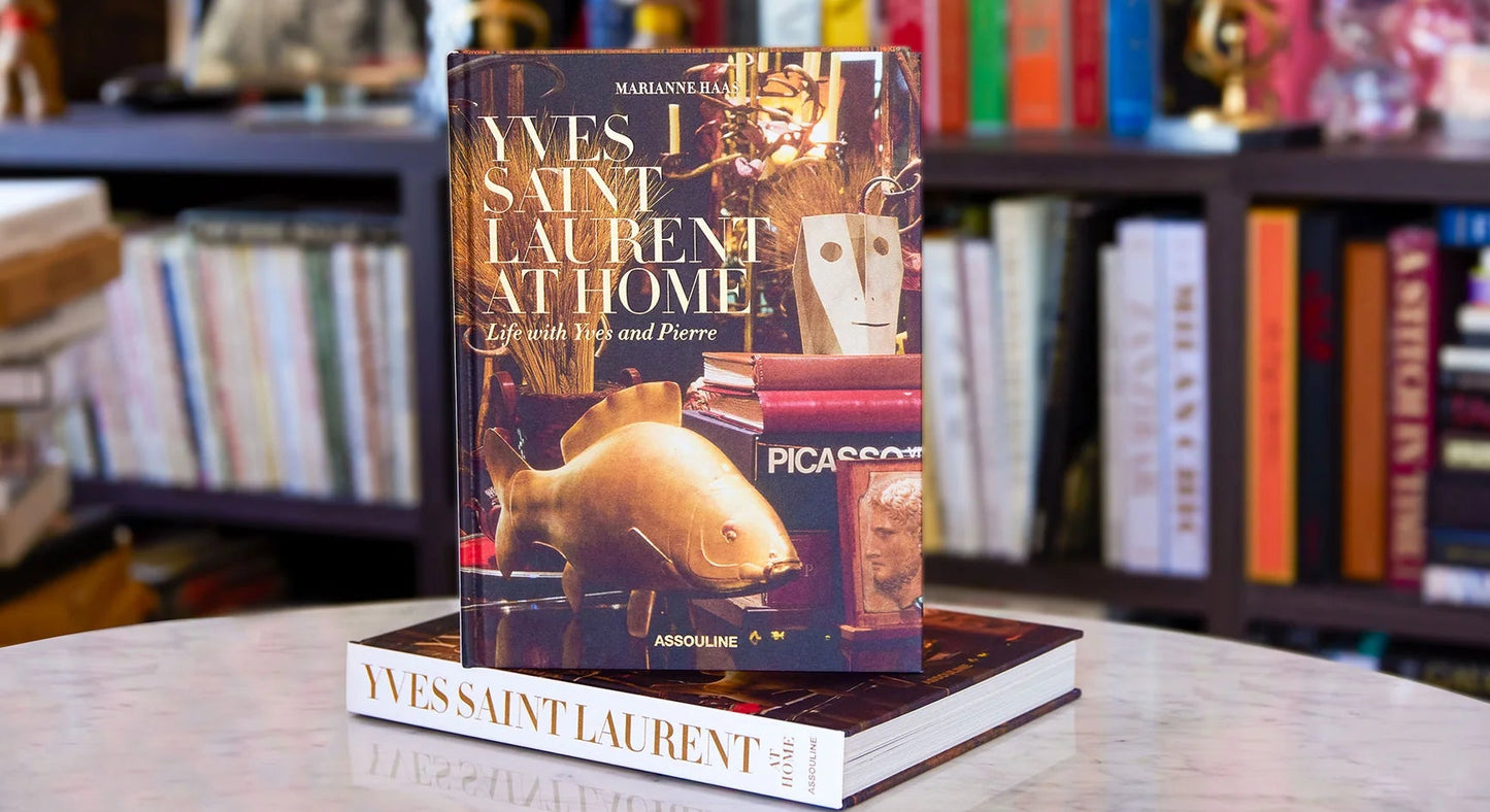 Yves Saint Laurent at Home