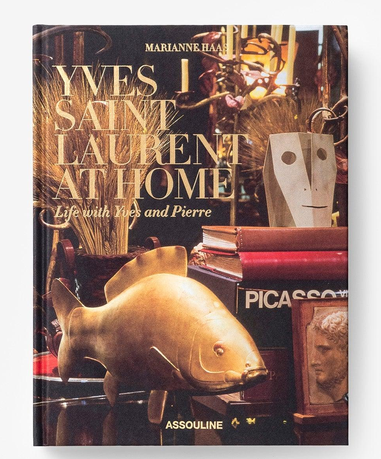 Yves Saint Laurent at Home
