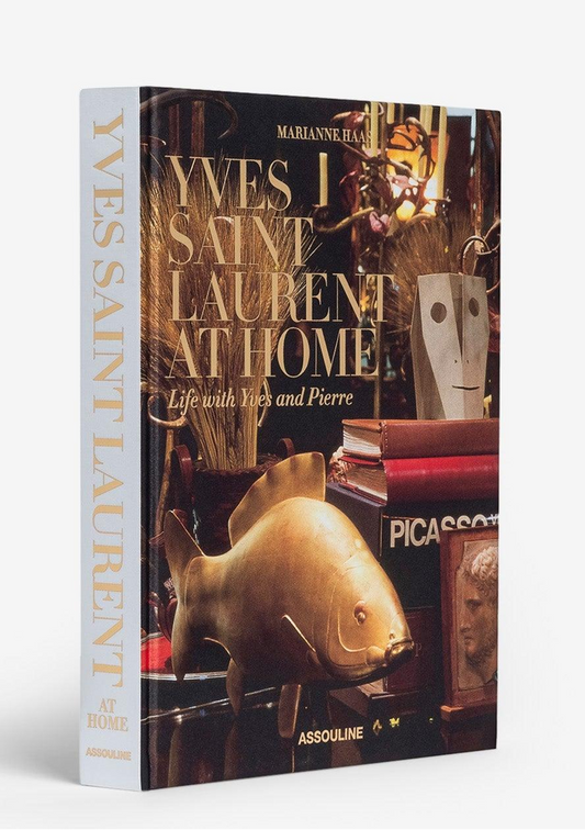 Yves Saint Laurent at Home