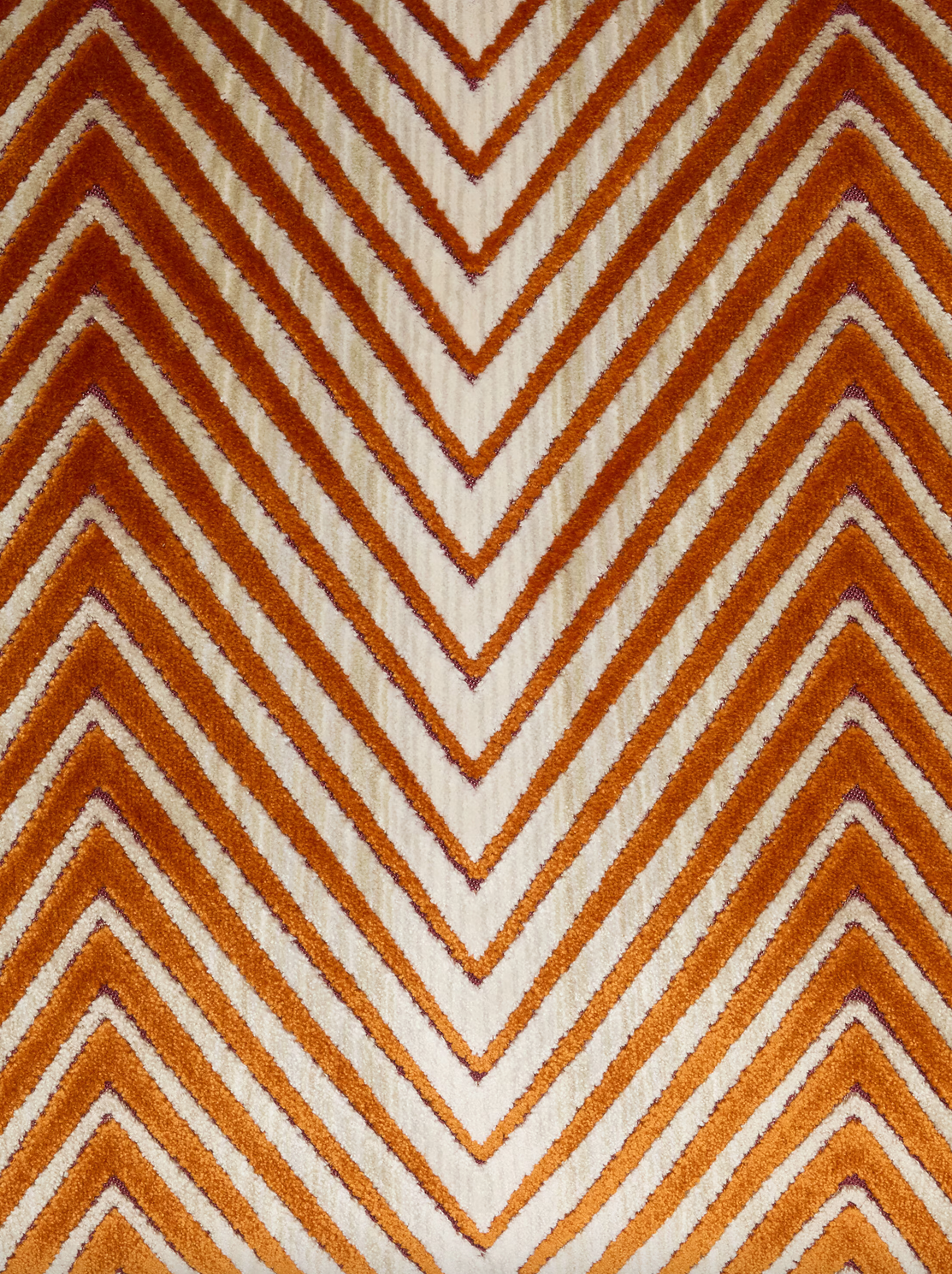 Ziggy Cushion - Orange & Multicoloured (40 x 40 cm)