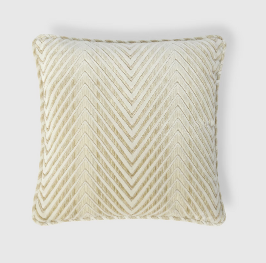 Ziggy Cushion - White (40 x 40 cm)