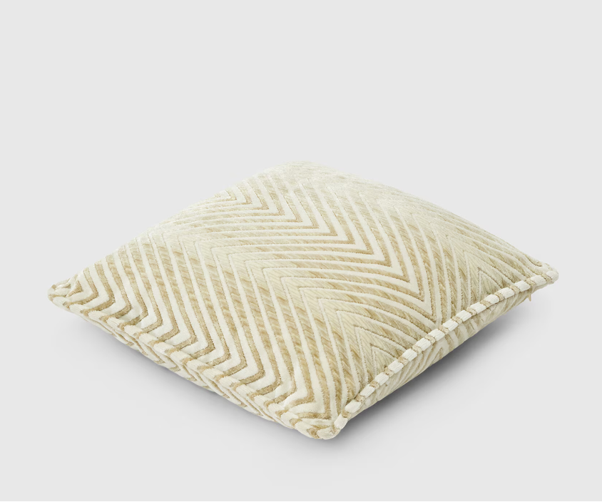 Ziggy Cushion - White (40 x 40 cm)