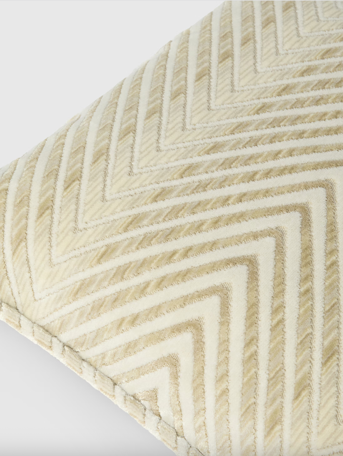 Ziggy Cushion - White (40 x 40 cm)