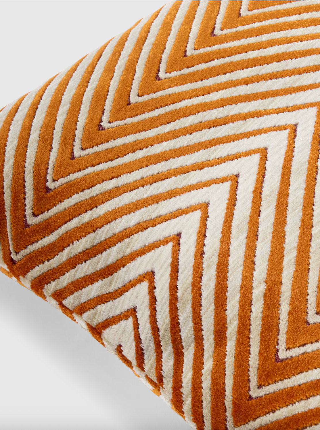 Ziggy Cushion - Orange & Multicoloured (40 x 40 cm)