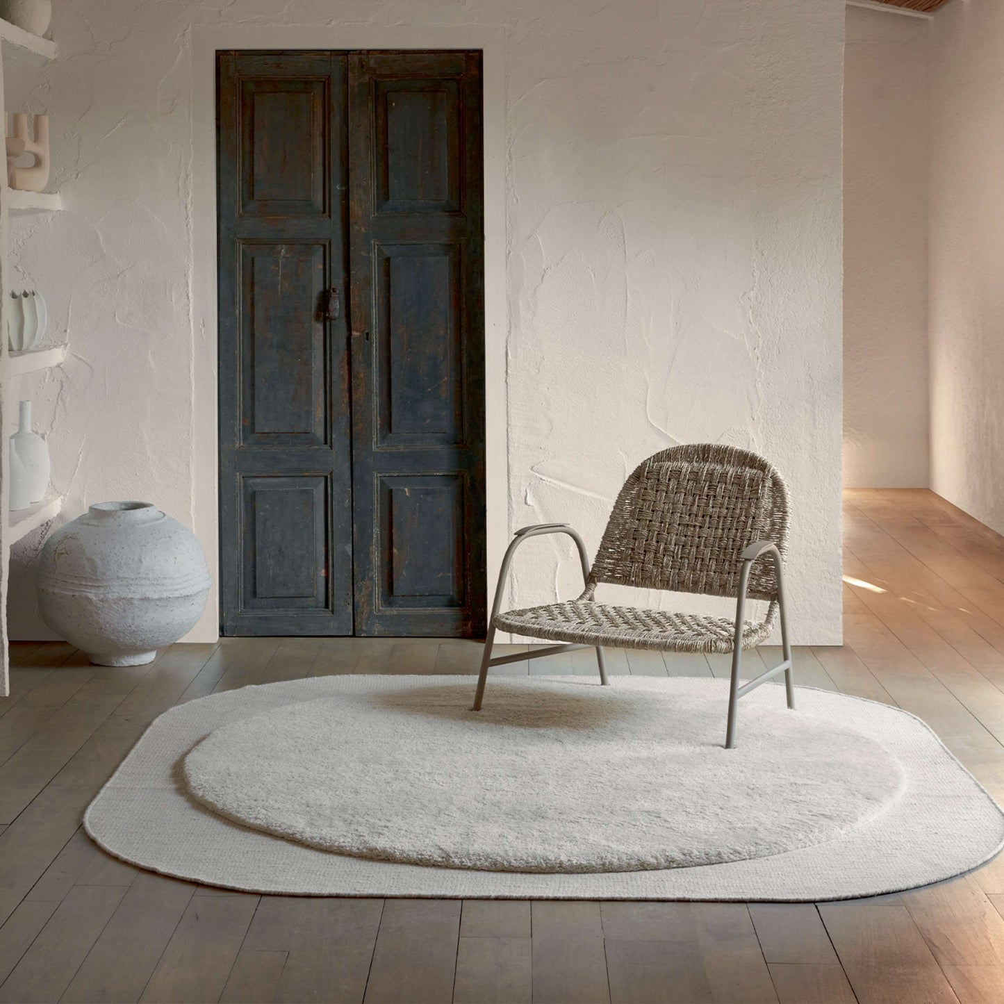 Alaska Edelweiss rug