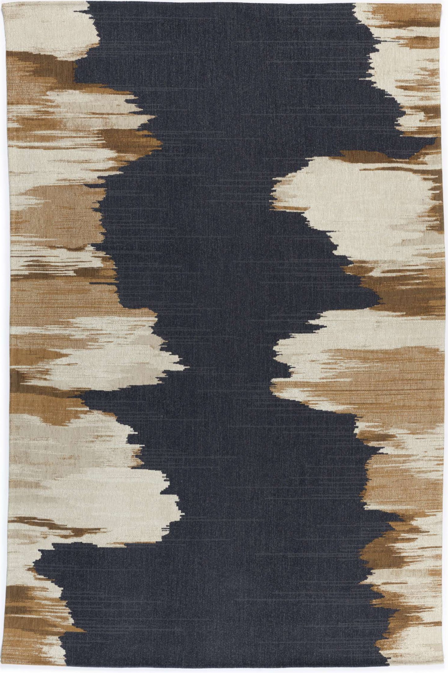 Emile rug - obsidienne