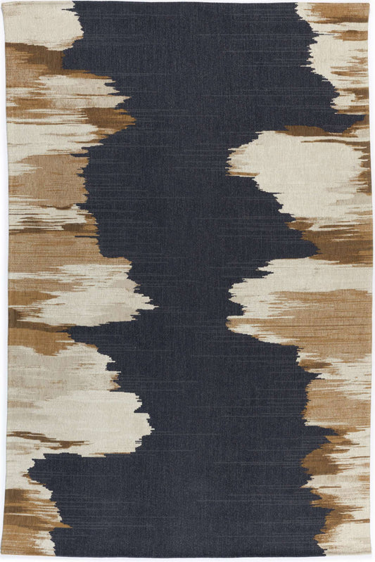 Emile rug - obsidienne