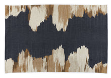 Load image into Gallery viewer, Emile rug - obsidienne
