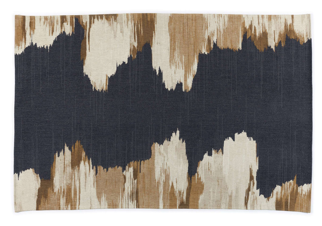 Emile rug - obsidienne