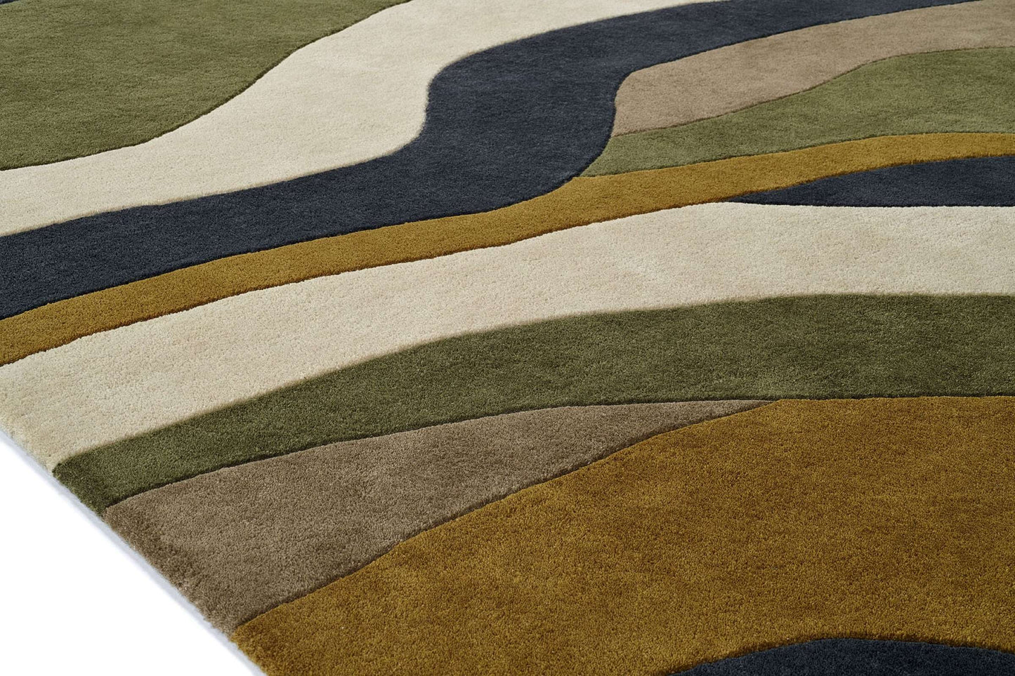 Fuji rug matcha