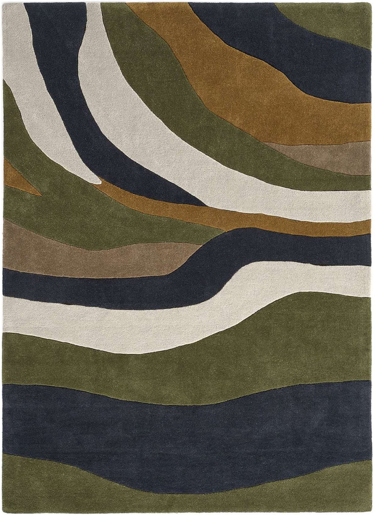 Fuji rug matcha