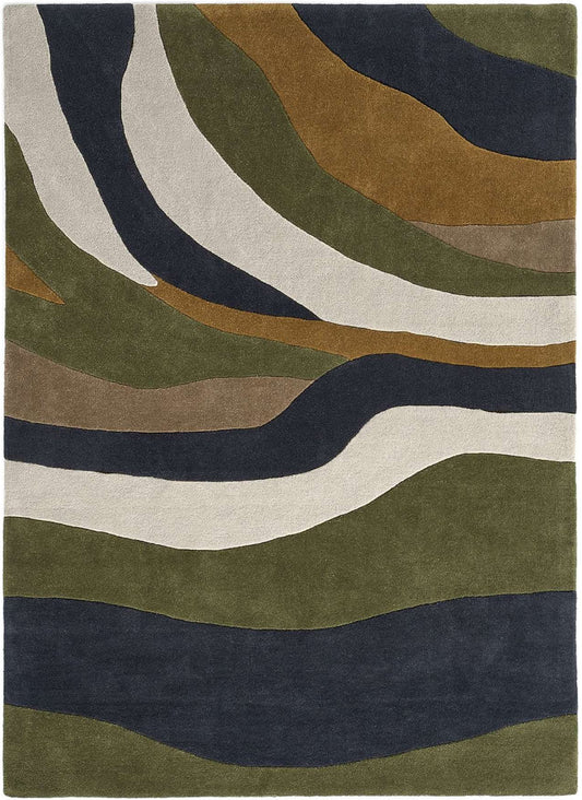 Fuji rug matcha