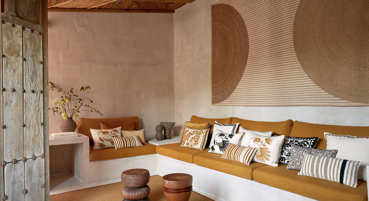 Holiday rug - naturel