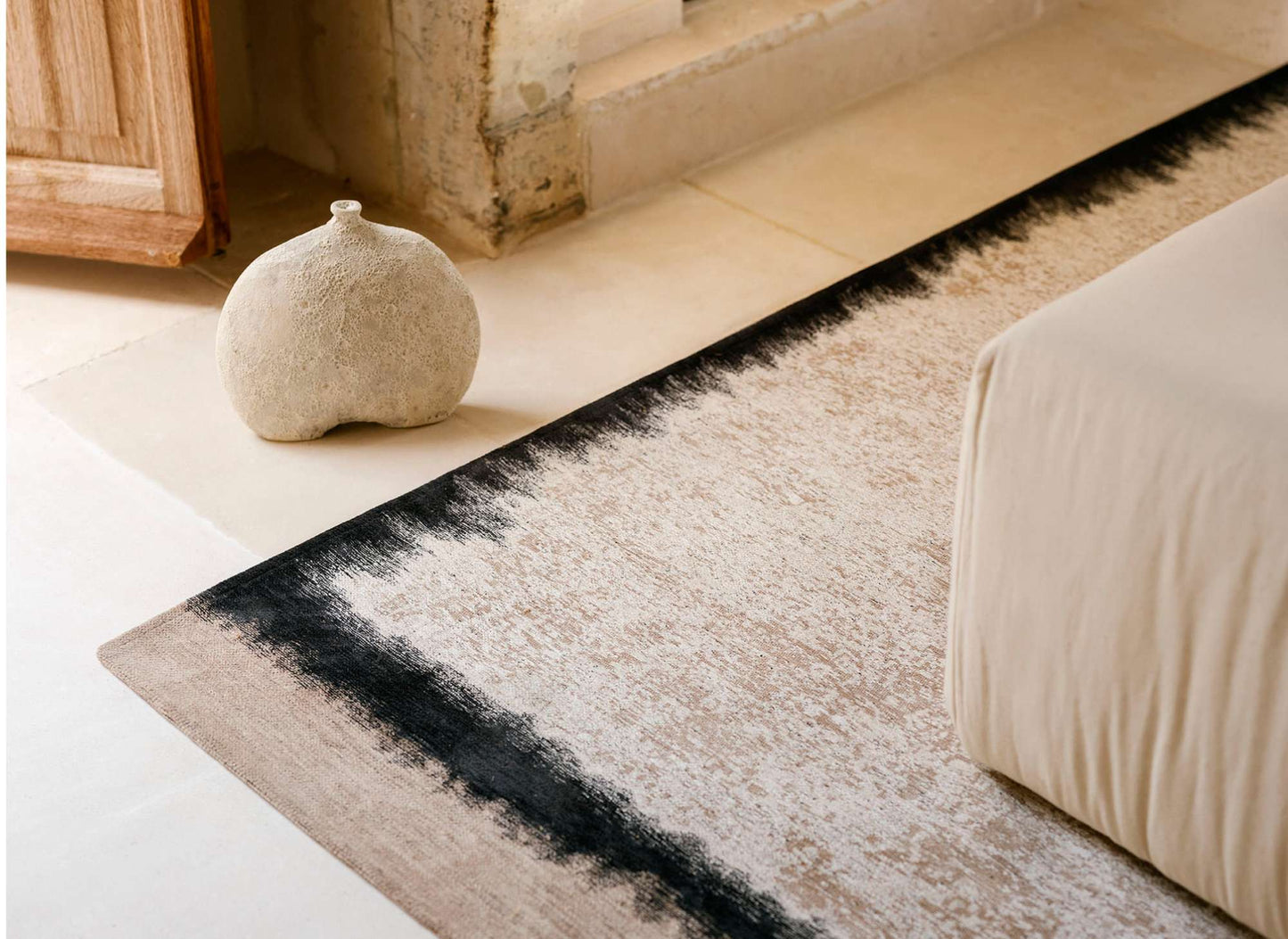 Kalahari rug - sable
