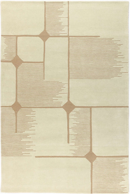 Marcel rug - poudre