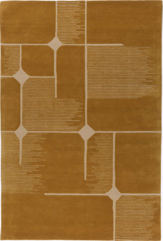 Marcel rug - ocre