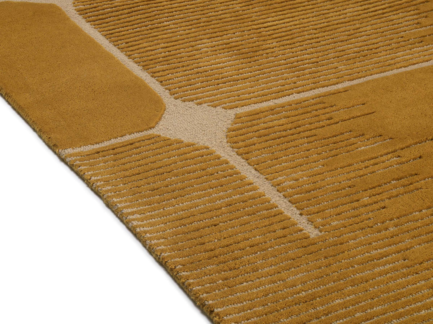 Marcel rug - ocre