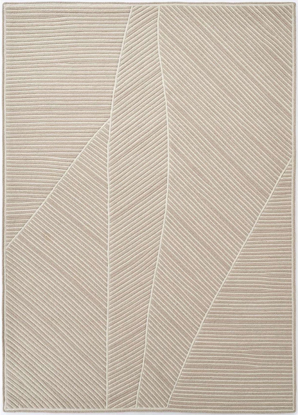Zen rug - craie