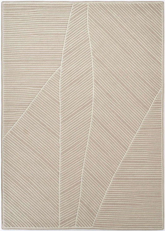 Zen rug - craie