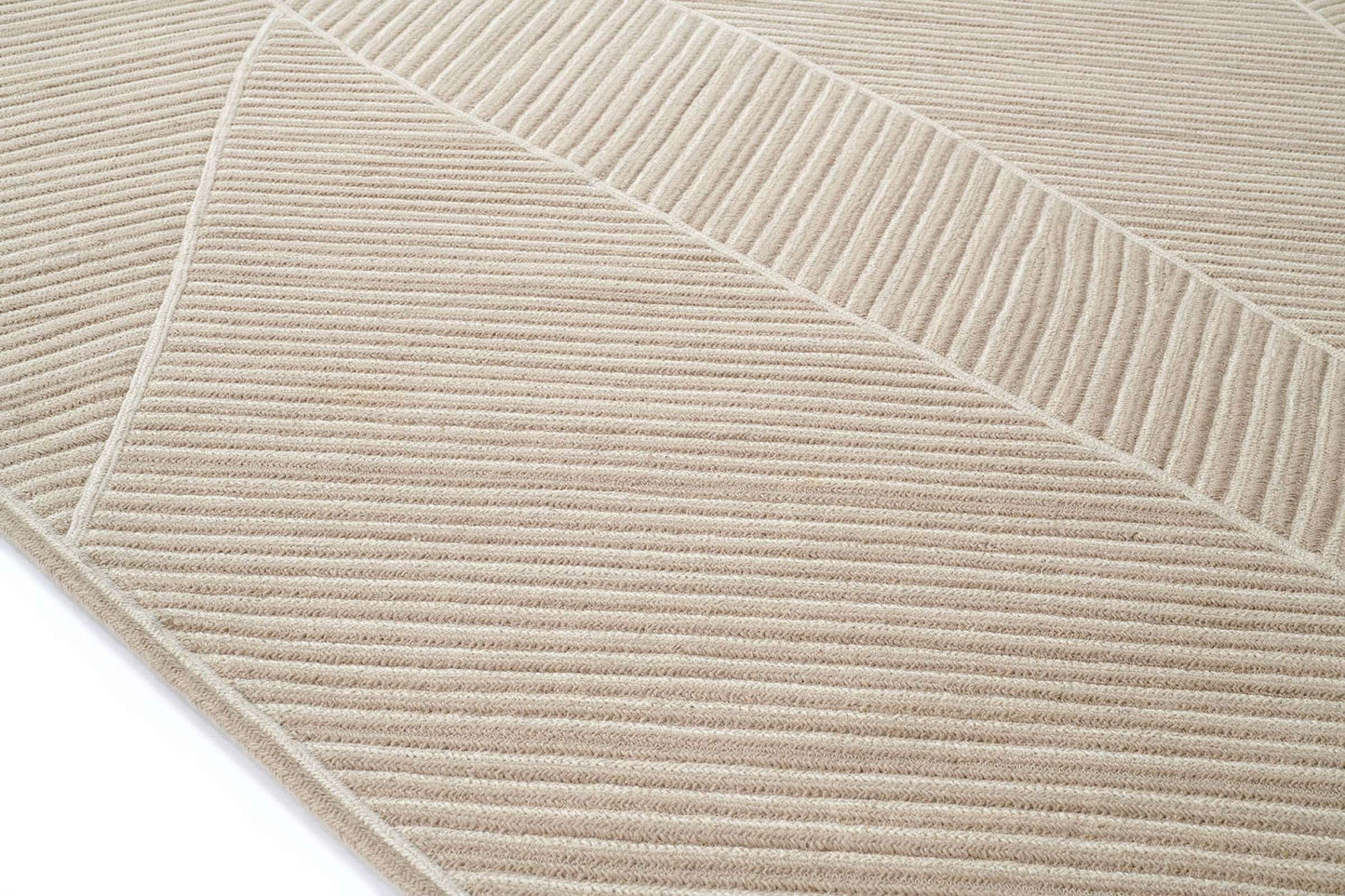 Zen rug - craie