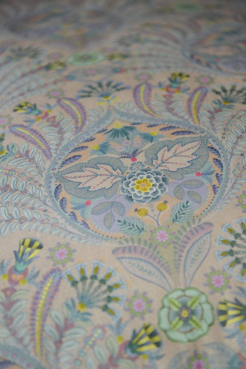 Alba Duvet Cover Blue