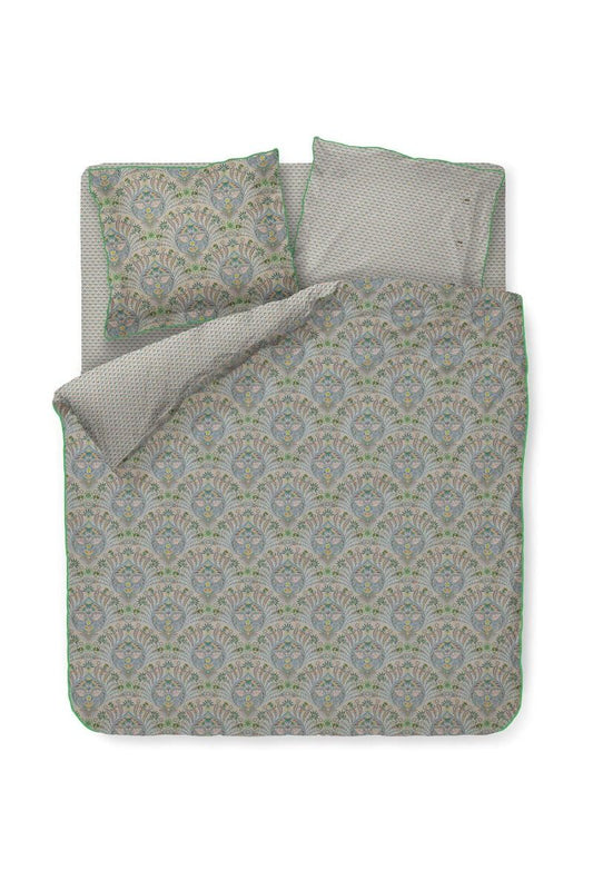 Alba Duvet Cover Blue