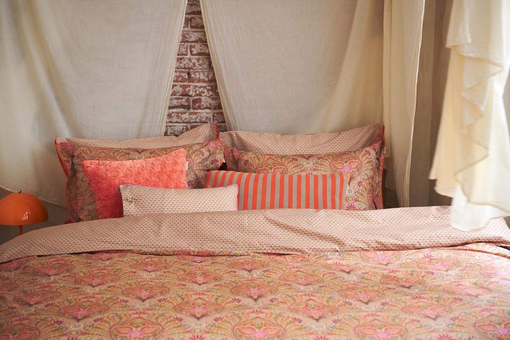 Alba Duvet Cover Khaki