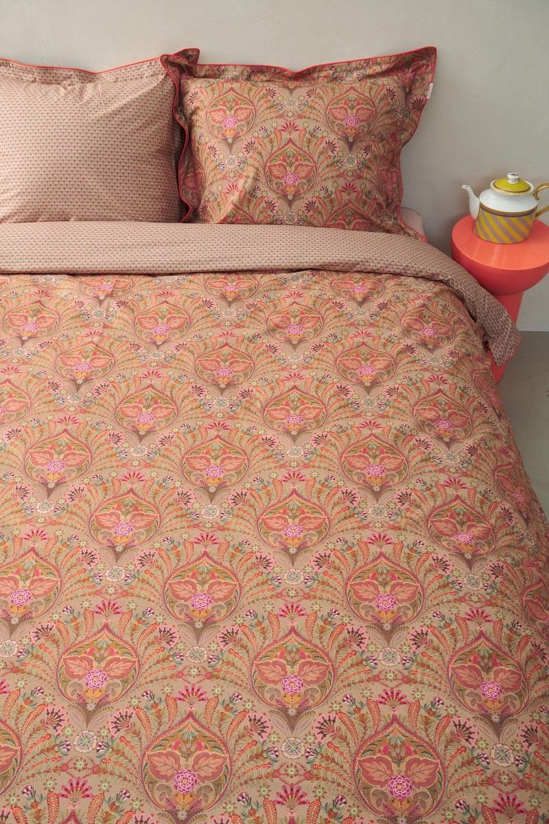 Alba Duvet Cover Khaki