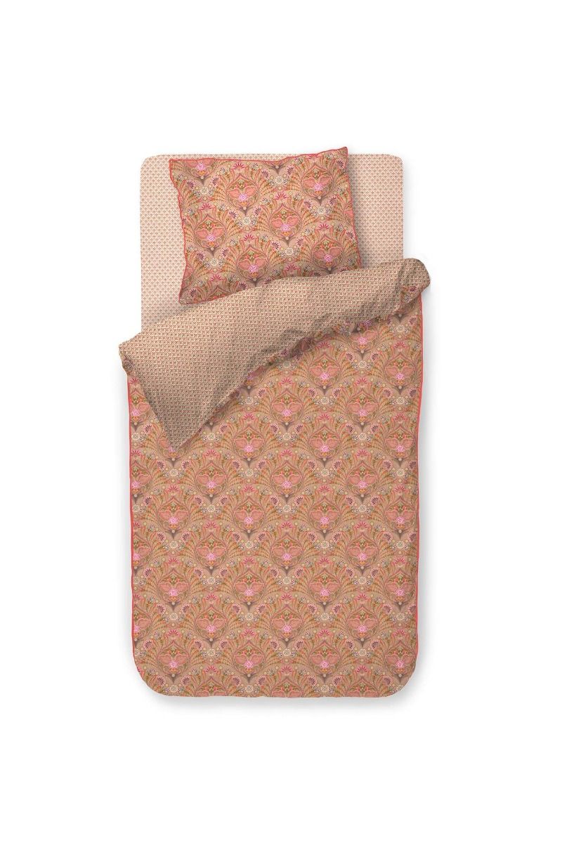 Alba Duvet Cover Khaki