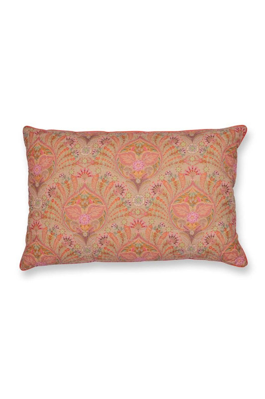 Alba quilted cushion khaki