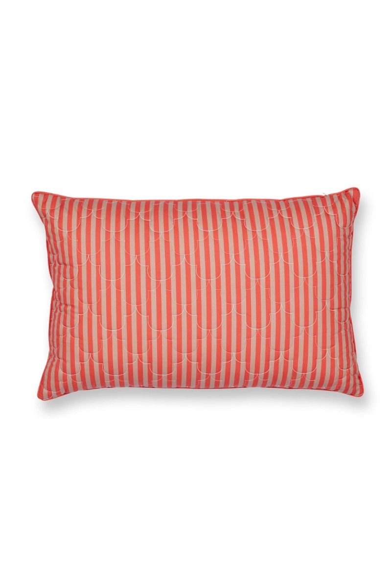 Alba quilted cushion khaki