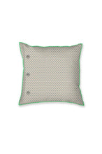 Load image into Gallery viewer, Alba square cushion blue
