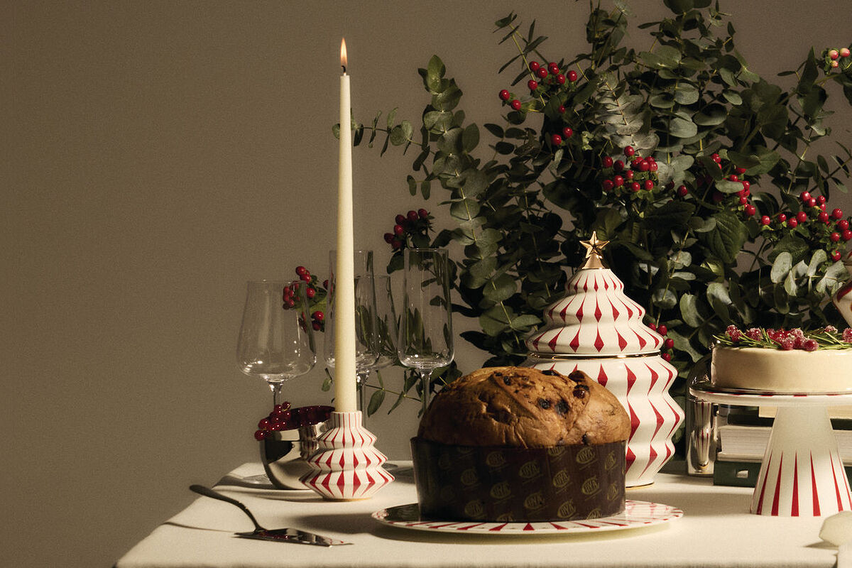 Delight Candlestick (Red)
