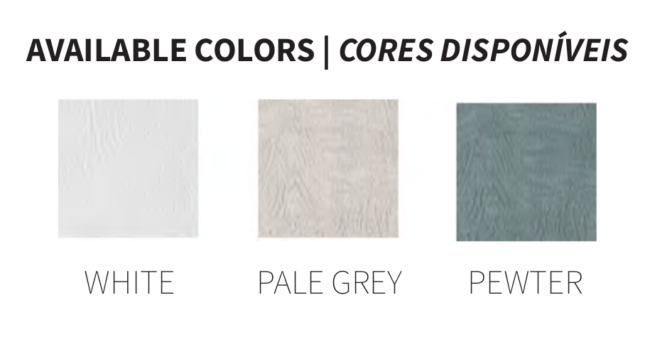 Aura matelassé bedspread