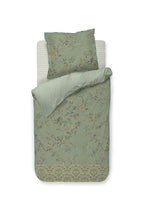 Carregar imagem no visualizador da galeria, Amor de Dios Duvet cover green
