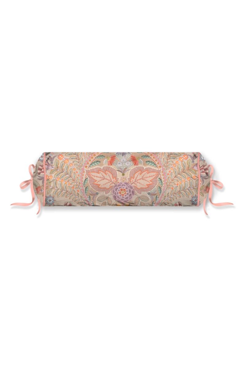 Amor de Dios roll cushion sand