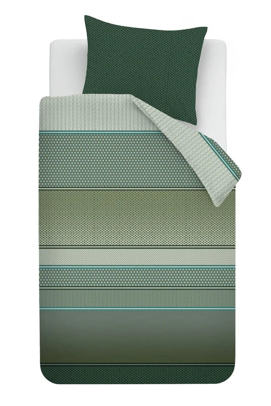 Anubis Green Duvet Cover